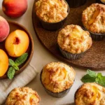 Peach-Muffins-Recipe