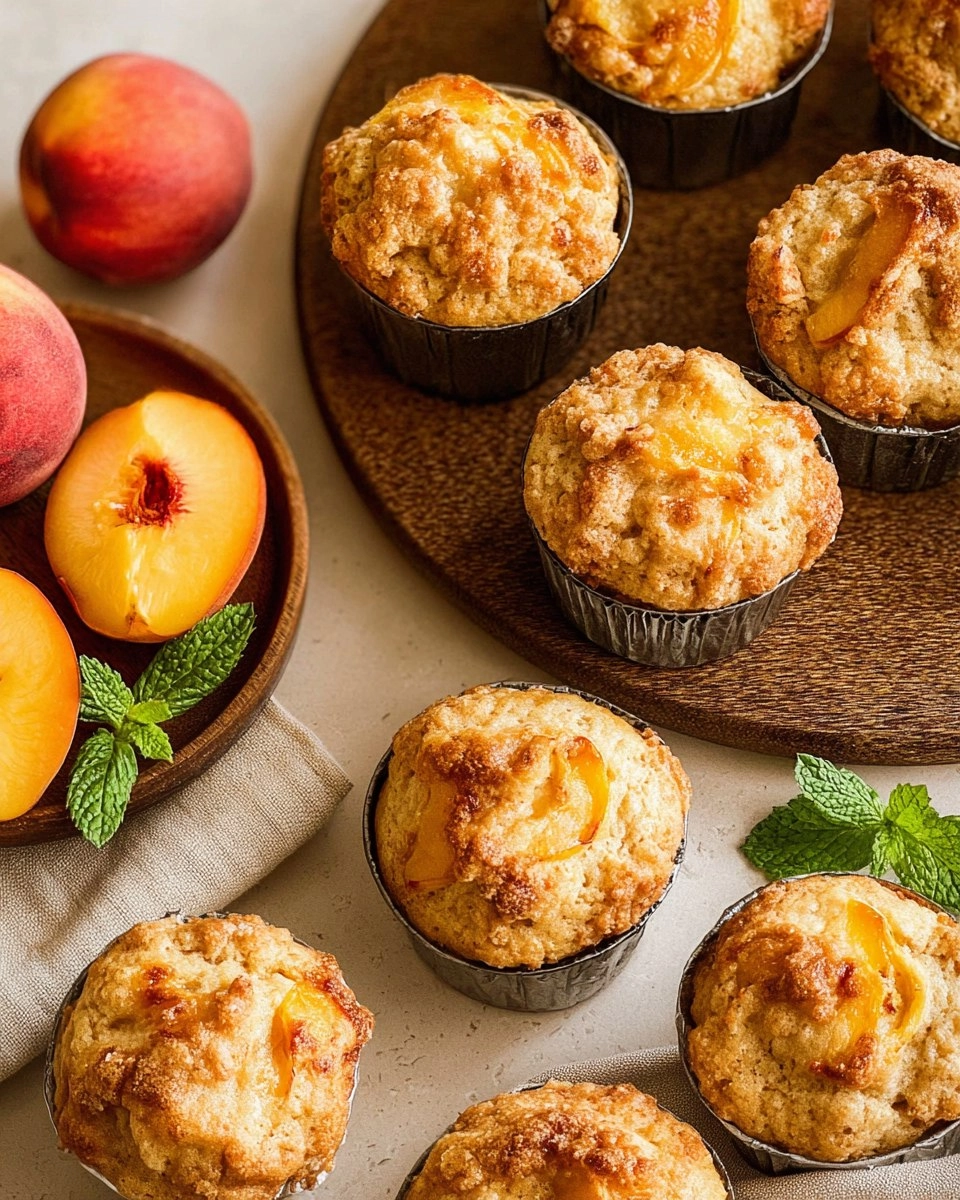 Peach Muffins