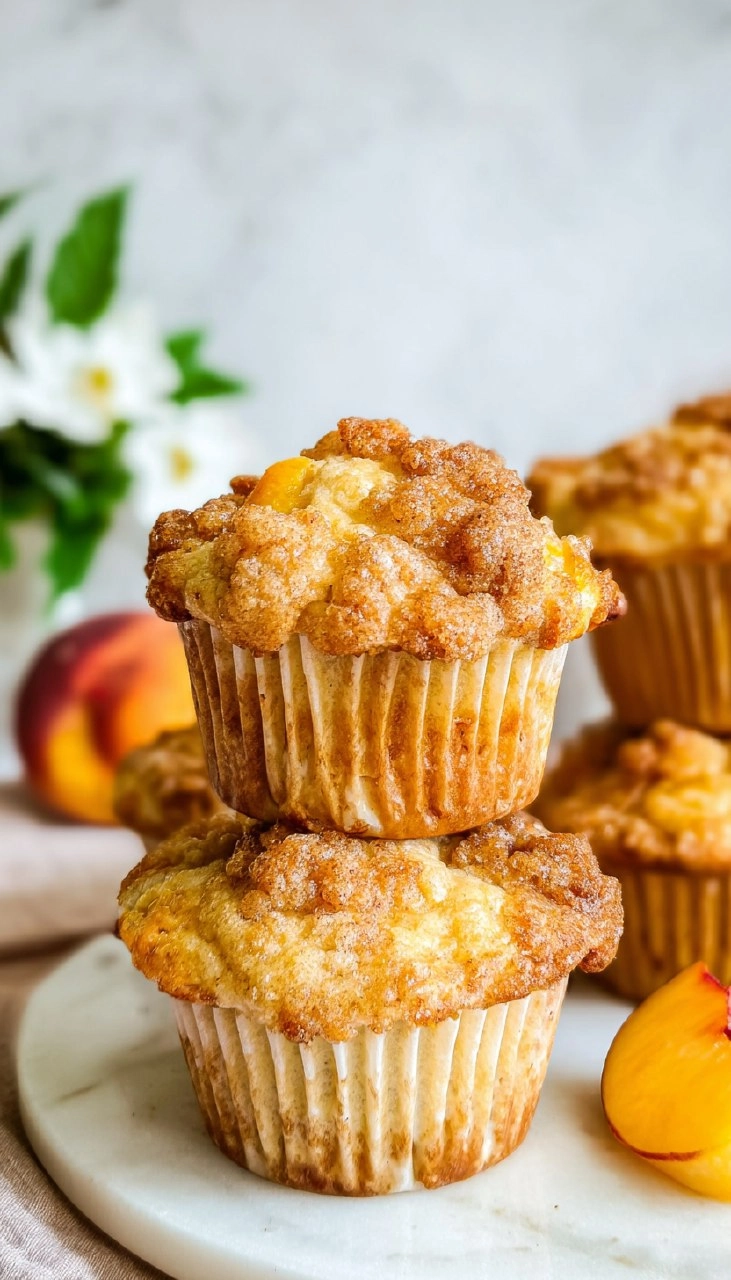 Peach Muffins