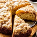 Peach Ricotta Cake with Brown Butter Streusel 146 Peach-Ricotta-Cake-with-Brown-Butter-Streusel-Recipe