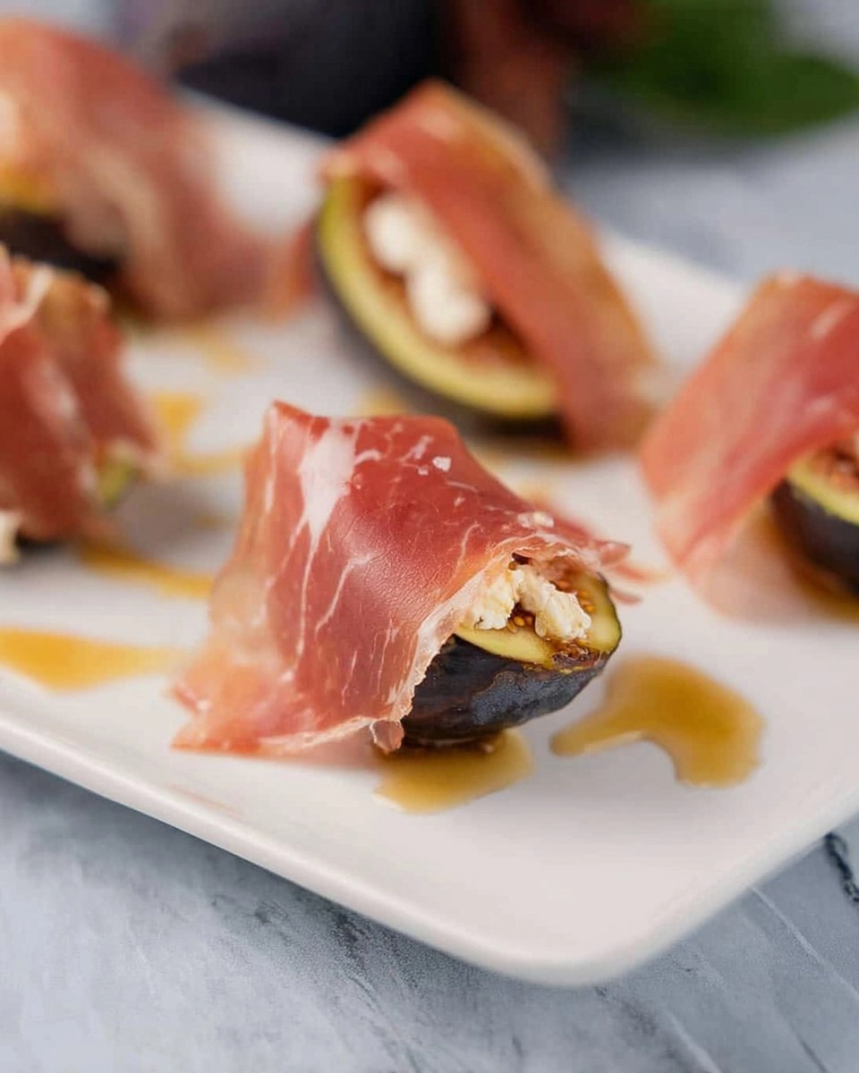 Prosciutto Wrapped Fig 49 Prosciutto Wrapped Fig