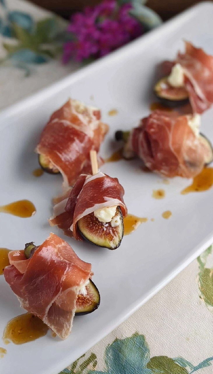 Prosciutto Wrapped Fig 50 Prosciutto Wrapped Fig