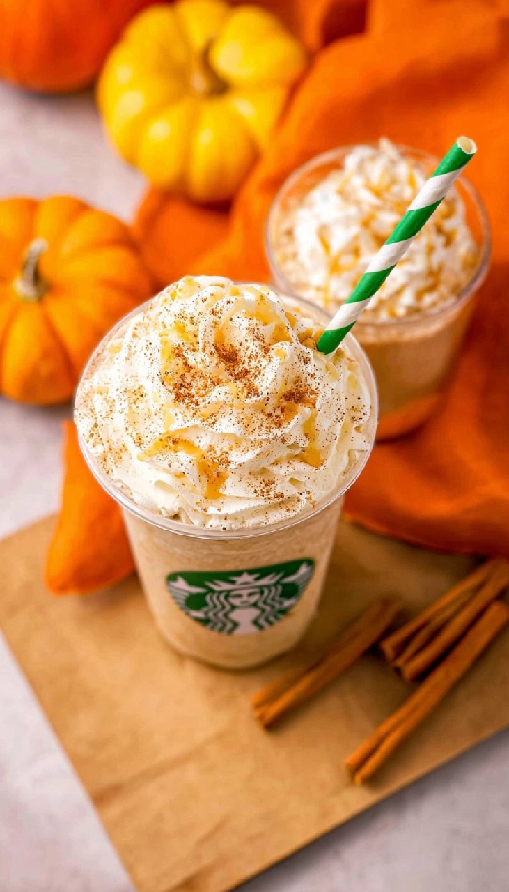 Pumpkin Spice Frappuccino 85 Pumpkin Spice Frappuccino