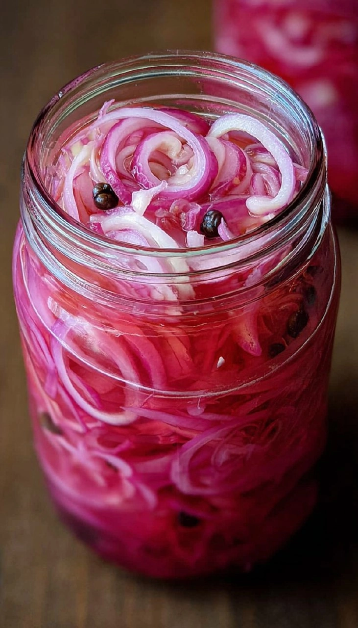 Quick Pickled Red Onions