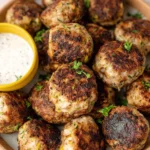 Ranch Turkey Zucchini Meatballs 101 Ranch-Turkey-Zucchini-Meatballs-Recipe