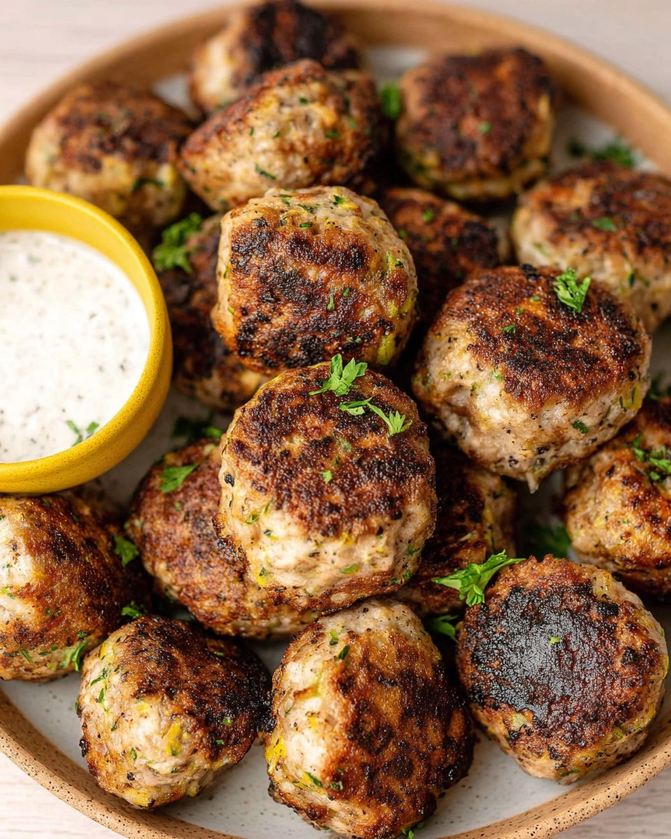 Ranch Turkey Zucchini Meatballs 25 Ranch-Turkey-Zucchini-Meatballs-Recipe