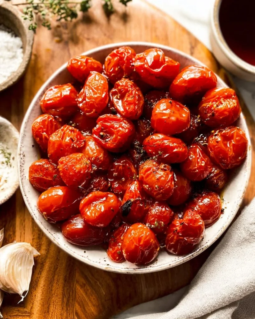 Roasted-Cherry-Tomatoes-with-Garlic-Recipe