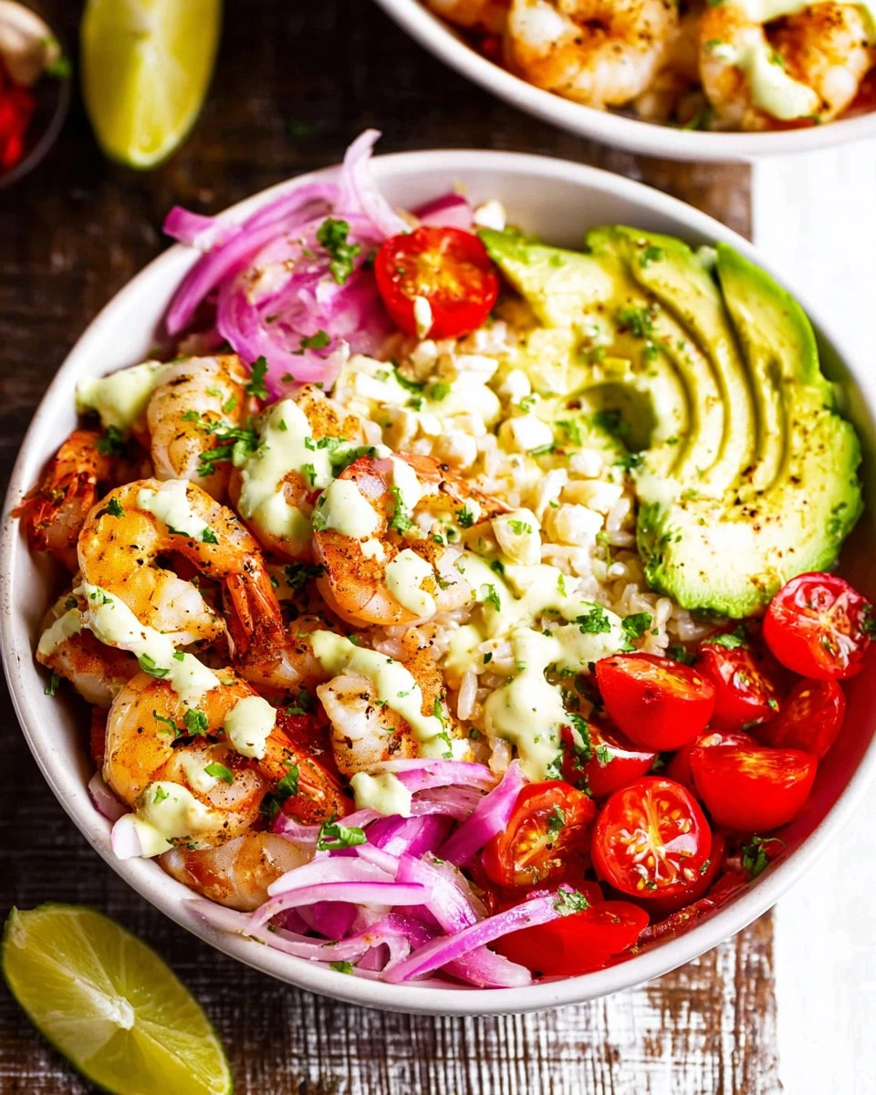 Shrimp Taco Bowls (Healthy, Easy & Ready in 30 Minutes) 179 Shrimp Taco Bowls (Healthy, Easy & Ready in 30 Minutes)