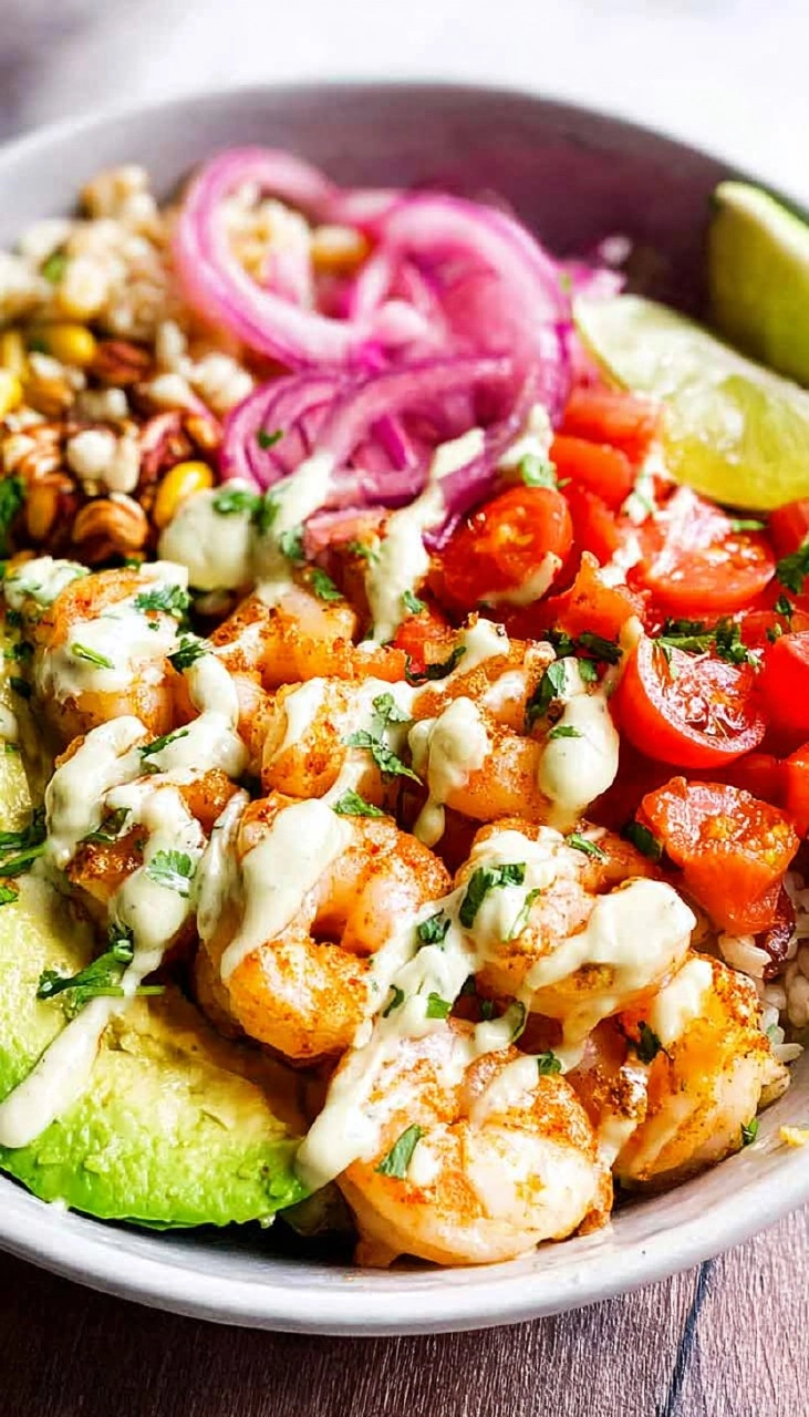 Shrimp Taco Bowls (Healthy, Easy & Ready in 30 Minutes) 180 Shrimp Taco Bowls (Healthy, Easy & Ready in 30 Minutes)