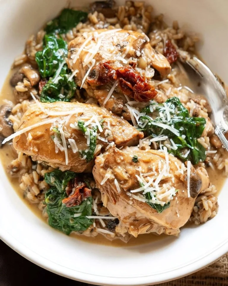 Slow-Cooker-Tuscan-Chicken-Creamy-10-Minute-Prep-Recipe