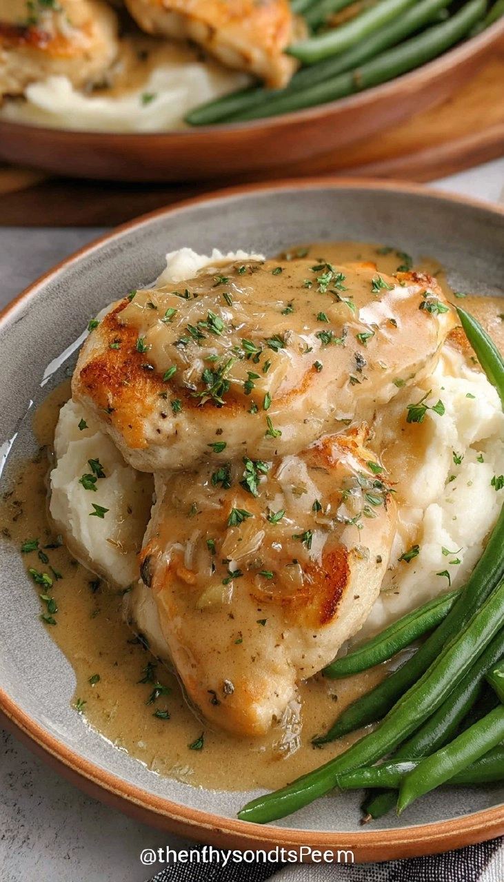 Smothered Chicken