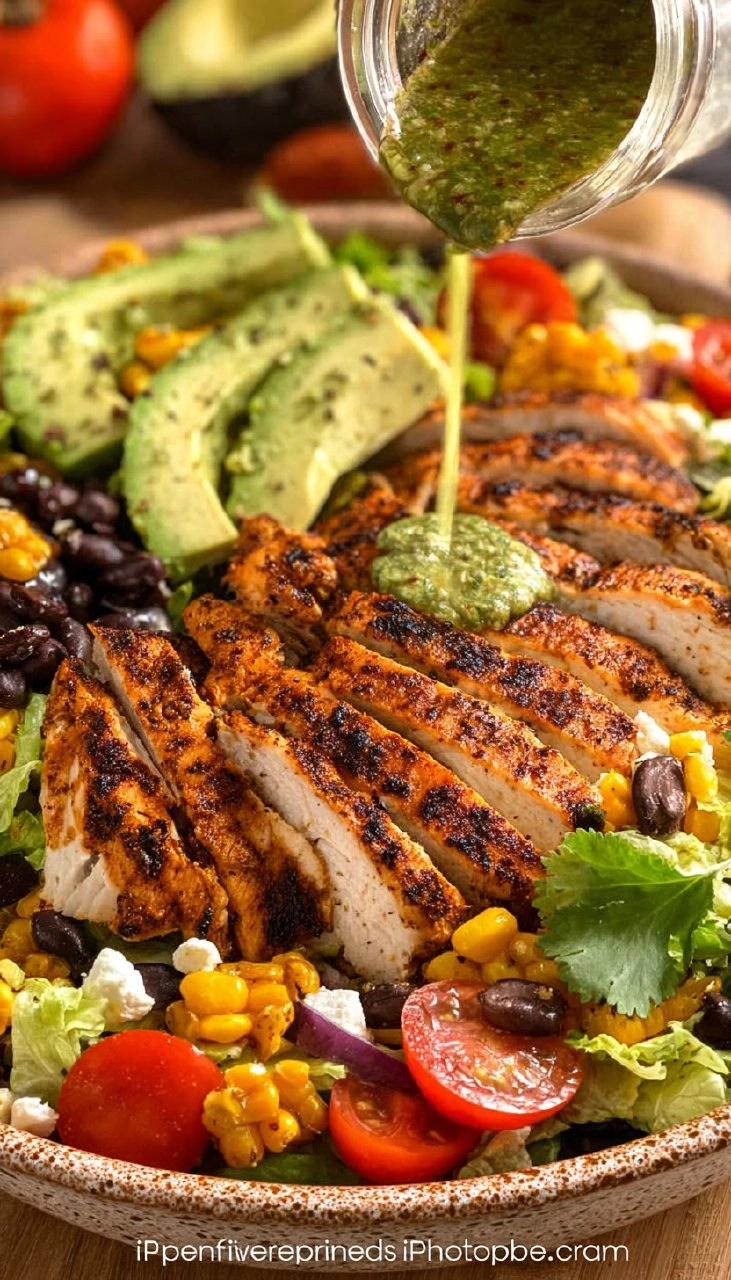 Southwest Salad 105 Southwest Salad