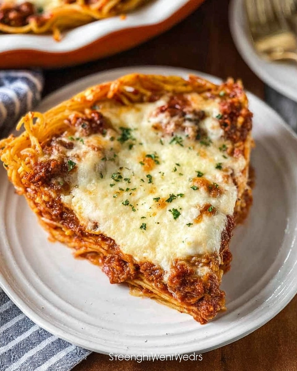 Spaghetti Pie 99 Spaghetti Pie