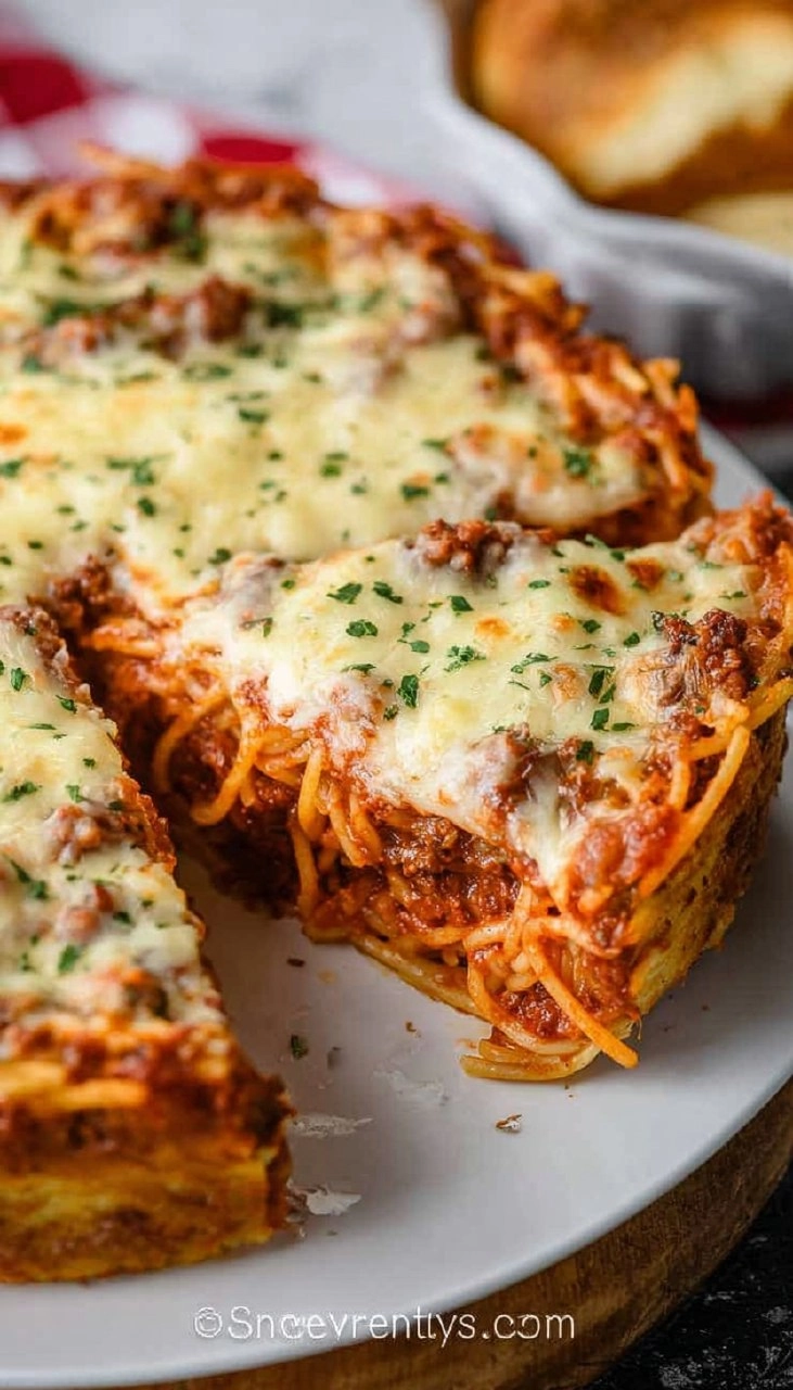 Spaghetti Pie 100 Spaghetti Pie