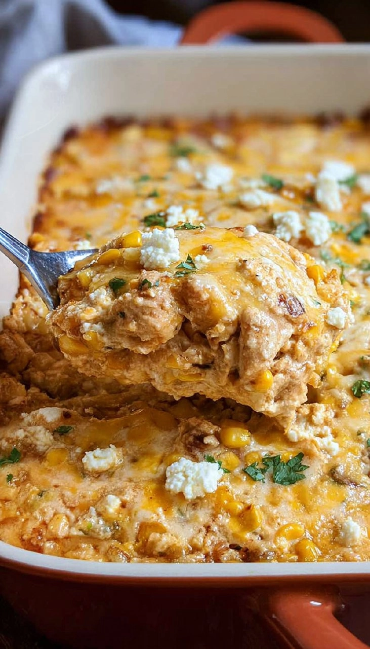 Street Corn Chicken Casserole 140 Street Corn Chicken Casserole