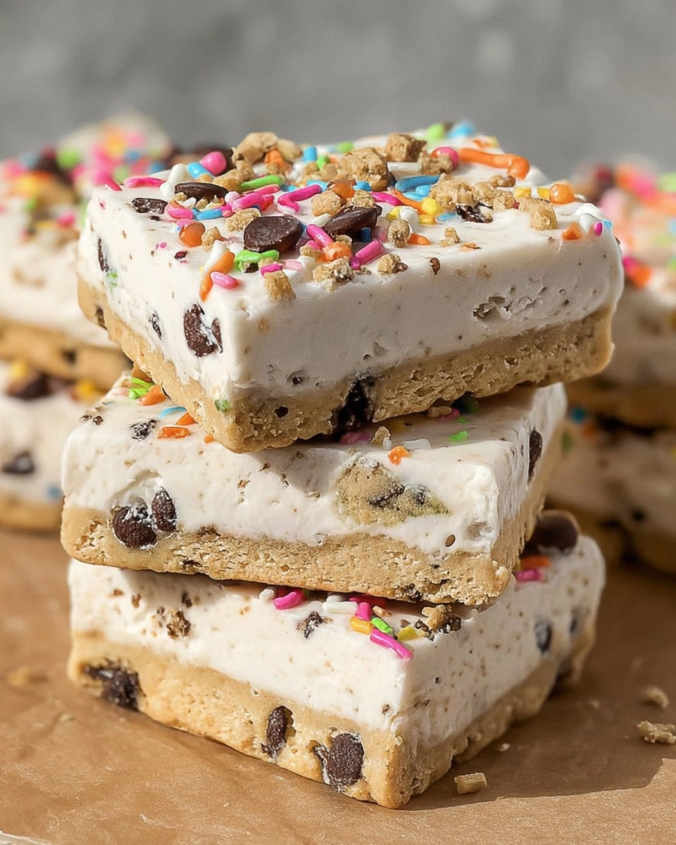 Vegan Cookie Dough Ice Cream Sandwiches