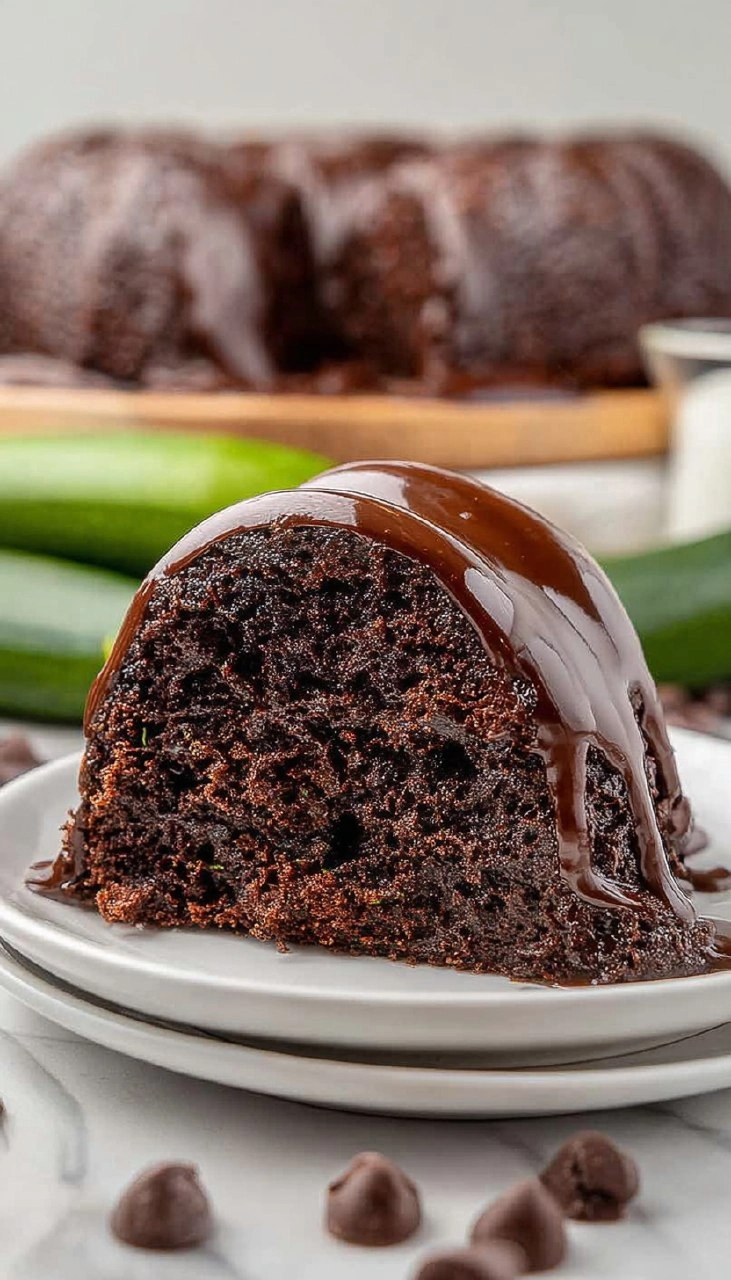 Zucchini Chocolate Bundt Cake 85 Zucchini Chocolate Bundt Cake