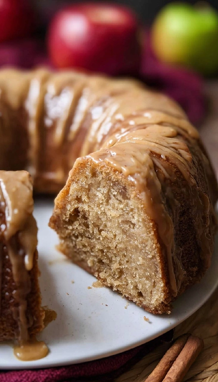 Apple Bundt Cake 140 Apple Bundt Cake