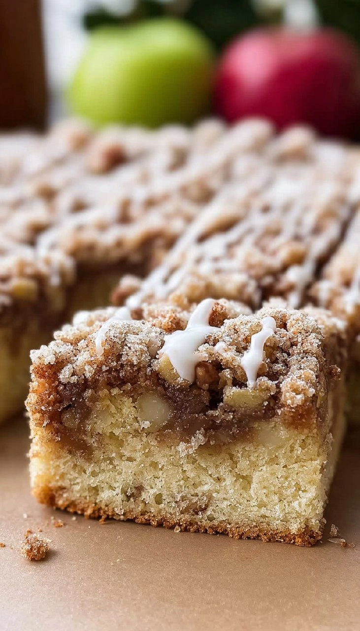 Apple Coffee Cake 135 Apple Coffee Cake