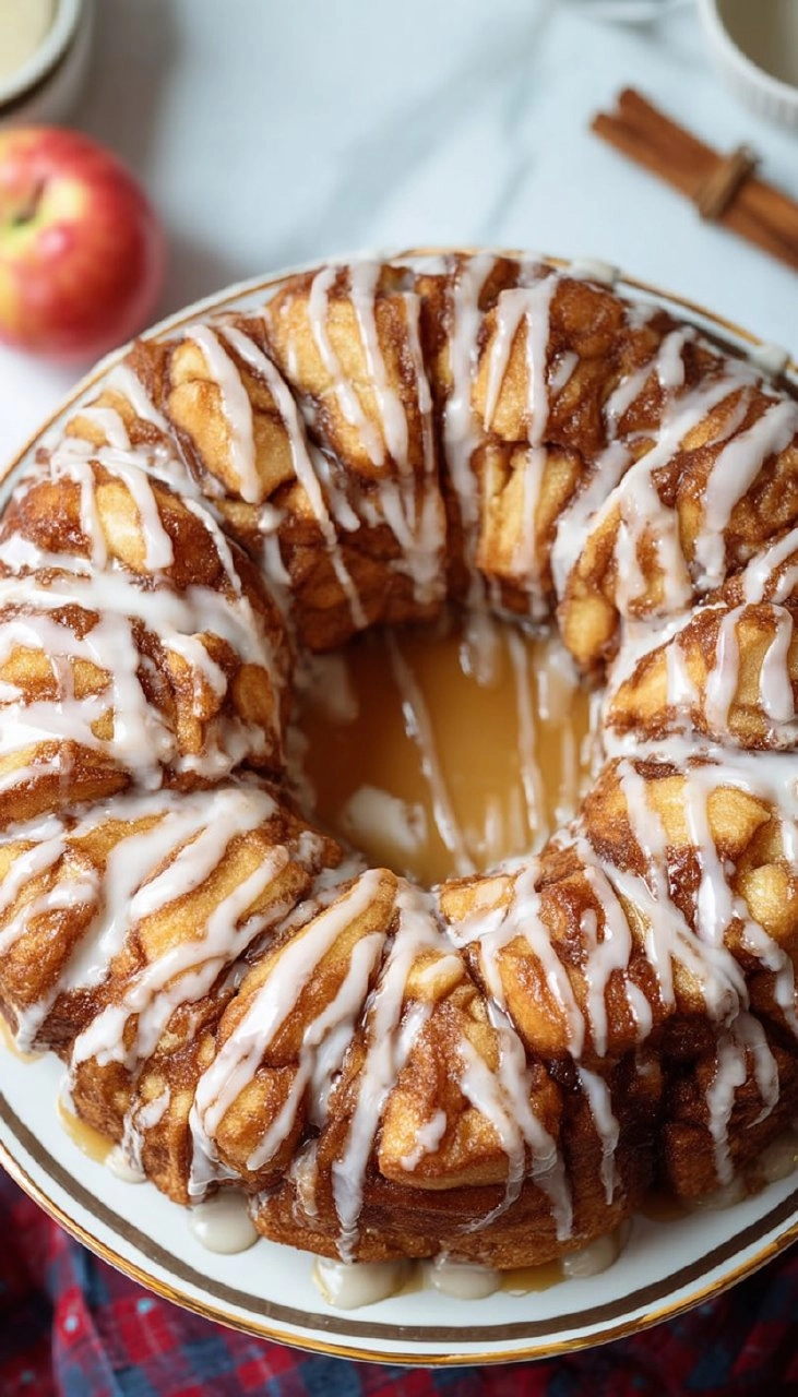 Apple Fritter Monkey Bread