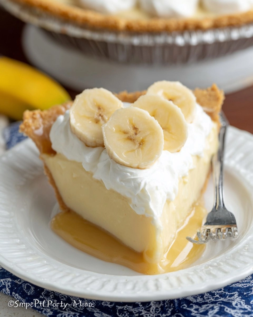 Banana Cream Pie