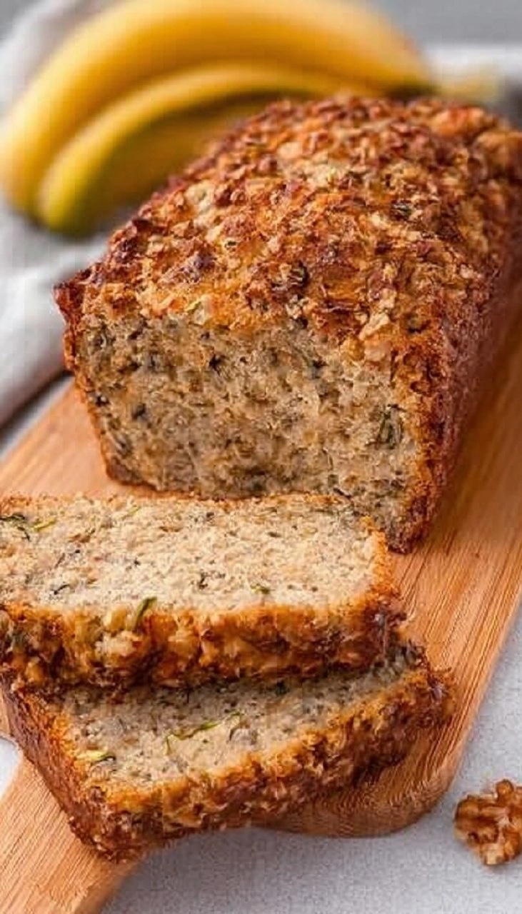 Banana Zucchini Bread 110 Banana Zucchini Bread