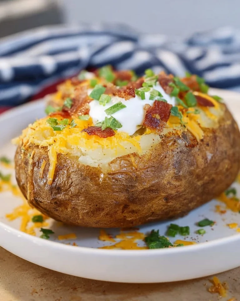 Best-Steakhouse-Baked-Potatoes-Recipe