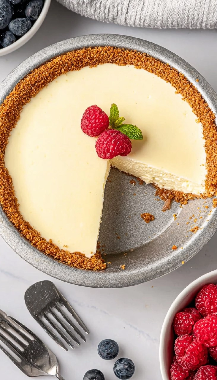Cheesecake Pie 75 Cheesecake Pie