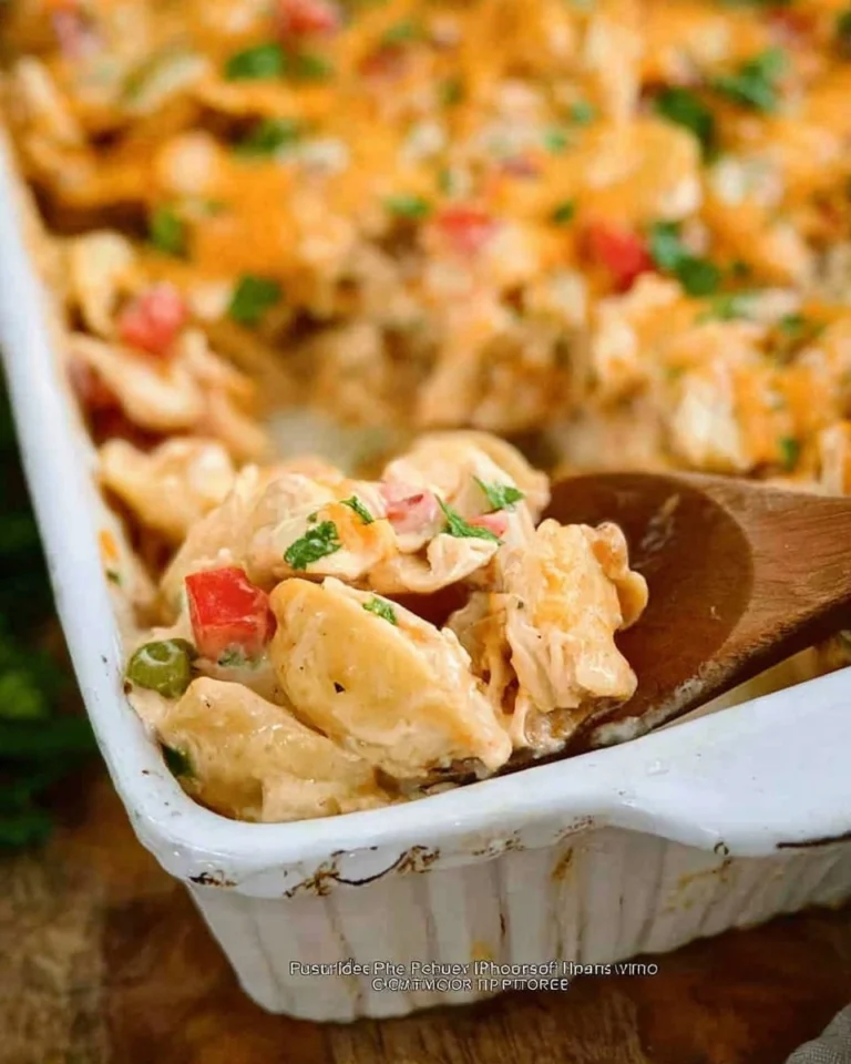 Cheesy-Chicken-Casserole-Recipe