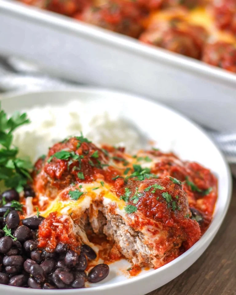 Chili-Cheese-Meatball-Bake-Recipe