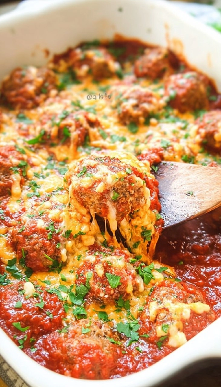 Chili Cheese Meatball Bake 125 Chili Cheese Meatball Bake