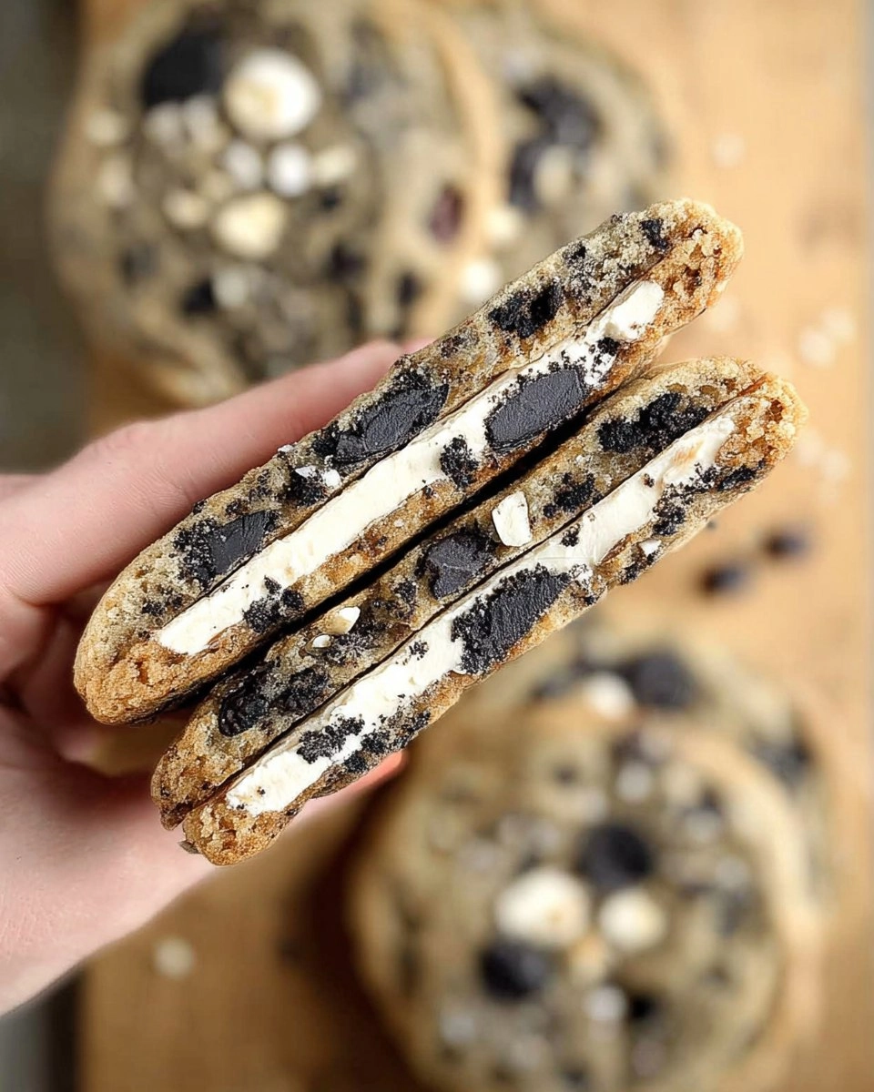 Cookies and Cream Cookies