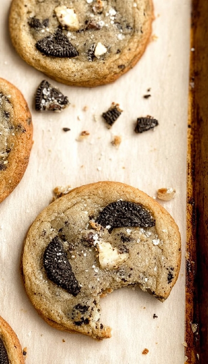 Cookies and Cream Cookies