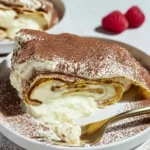 Cottage-Cheese-Tiramisu-Crepe-Roll-Recipe