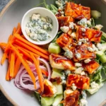 Crispy Buffalo Halloumi Salad 126 Crispy-Buffalo-Halloumi-Salad-Recipe