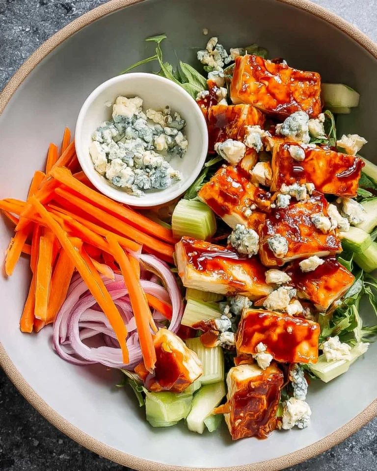 Crispy-Buffalo-Halloumi-Salad-Recipe