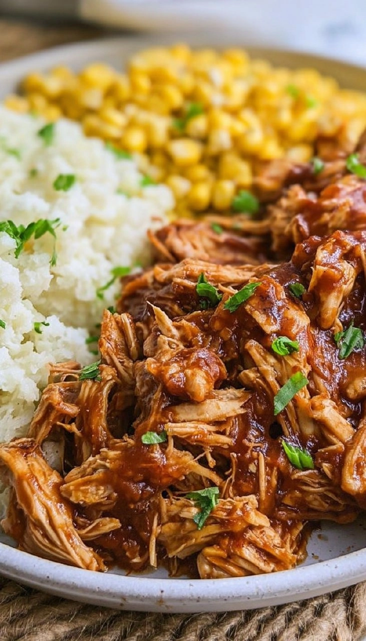 Crock Pot BBQ Chicken 45 Crock Pot BBQ Chicken