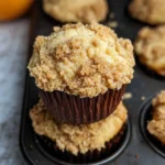 Crumb-Apple-Muffins-Recipe