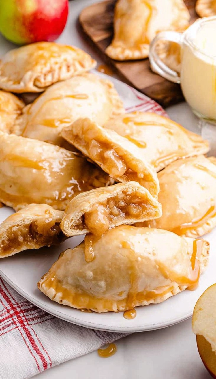 Easy Caramel Apple Empanadas 110 Easy Caramel Apple Empanadas