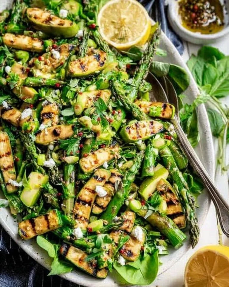 Grilled-Asparagus-Zucchini-Salad-Recipe