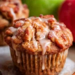 Healthy Apple Muffins with Cottage Cheese (High Protein!) 136 Healthy-Apple-Muffins-with-Cottage-Cheese-High-Protein-Recipe