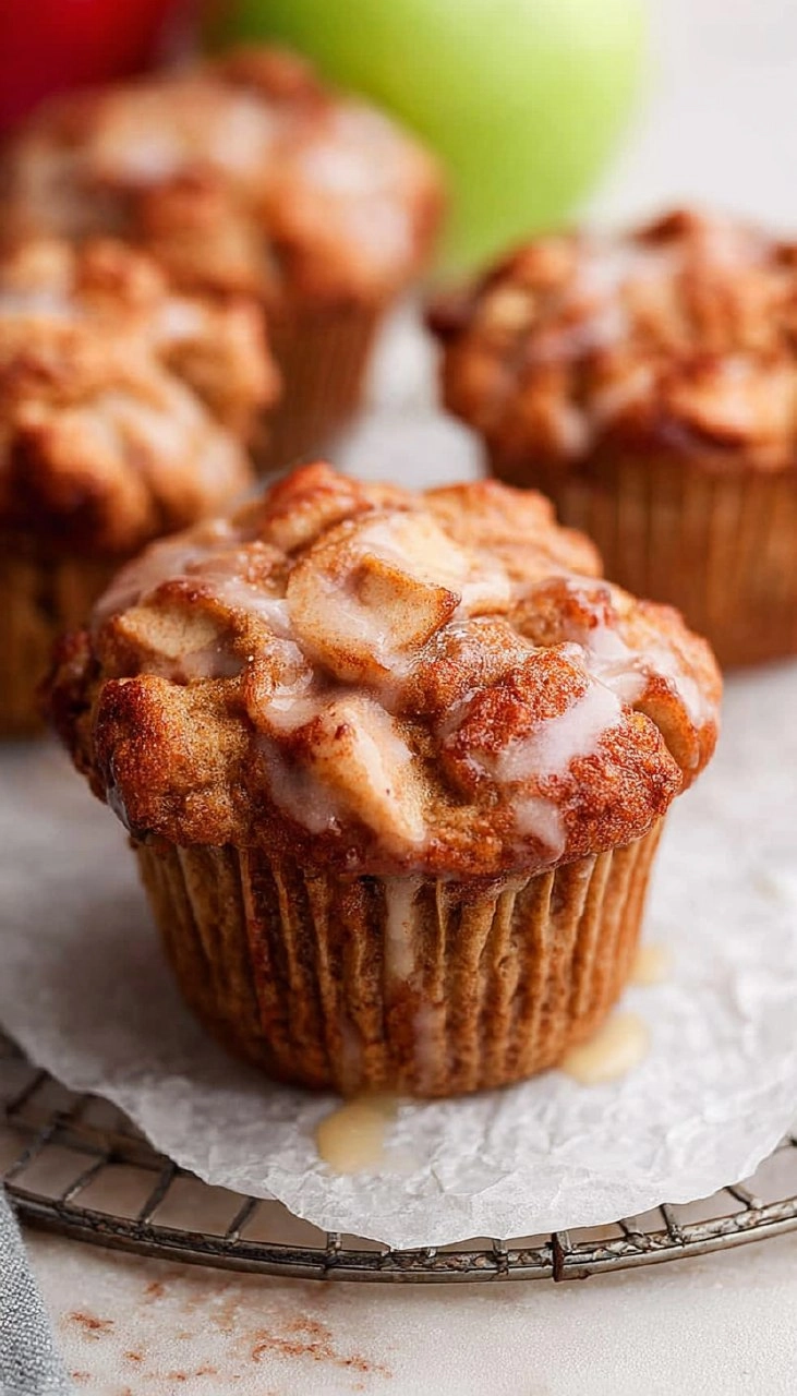 Healthy Apple Muffins with Cottage Cheese (High Protein!) 135 Healthy Apple Muffins with Cottage Cheese (High Protein!)