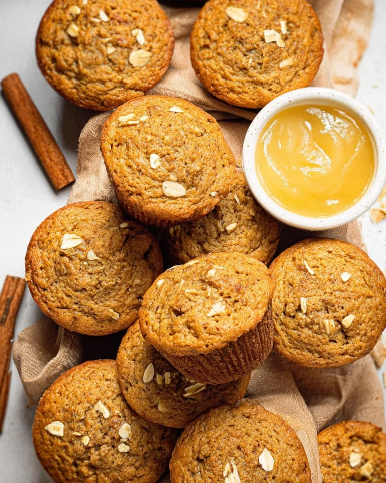 Healthy-Applesauce-Muffins-Recipe