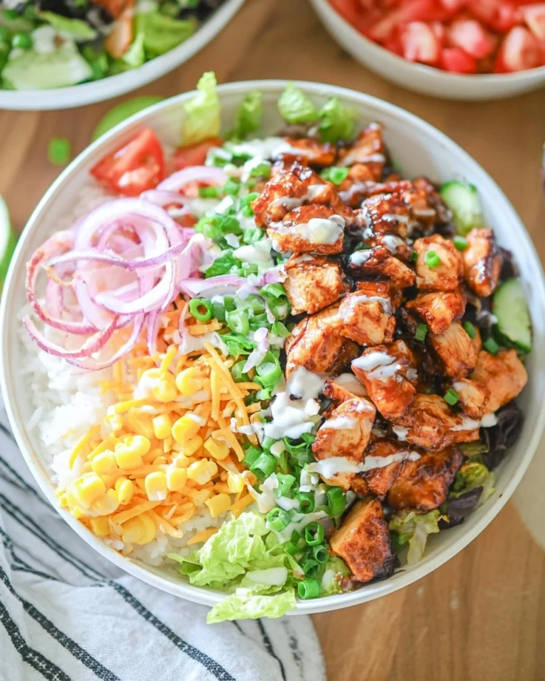 Honey-BBQ-Chicken-Bowls-Recipe
