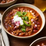 How to Make Homemade Chili Recipe (Ground Beef and Beans) 136 How-to-Make-Homemade-Chili-Recipe-Ground-Beef-and-Beans