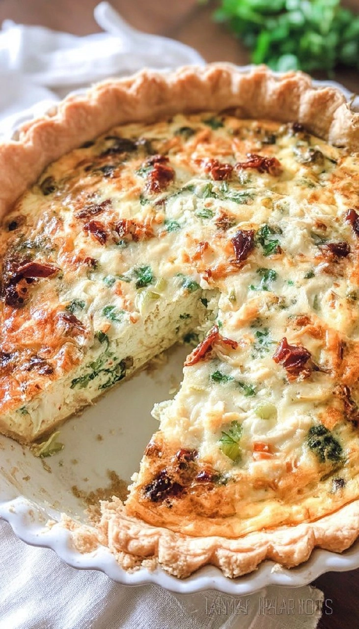 Marry Me Chicken Quiche 95 Marry Me Chicken Quiche