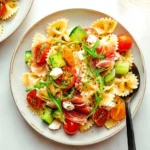 Prosciutto-Melon-Pasta-Salad-Recipe