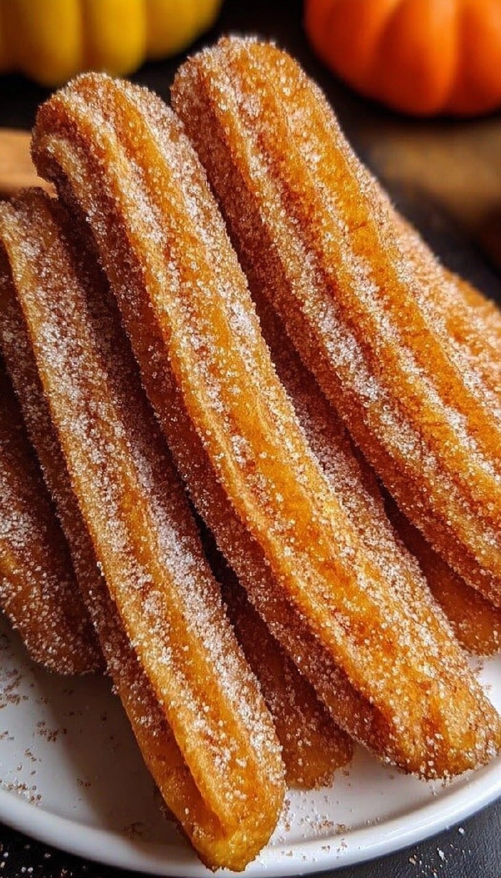 Pumpkin Churros 175 Pumpkin Churros