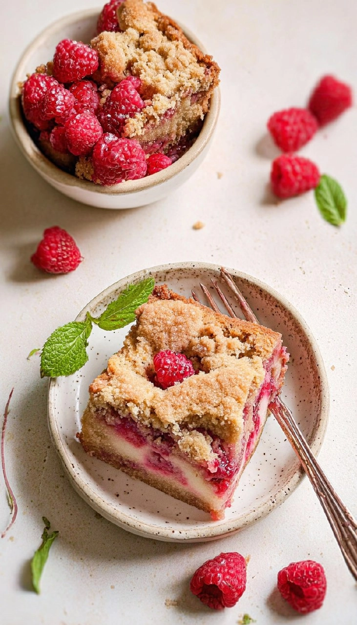 Raspberry Buckle Cake 145 Raspberry Buckle Cake