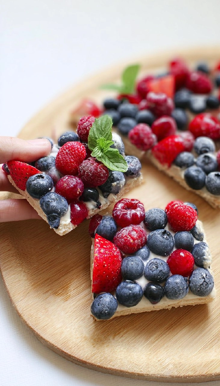 Red, White, and Blue Berry Dessert Bites 125 Red, White, and Blue Berry Dessert Bites